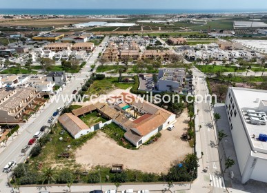 New Build - Bungalow - Pilar de la Horadada - parques de Andromeda
