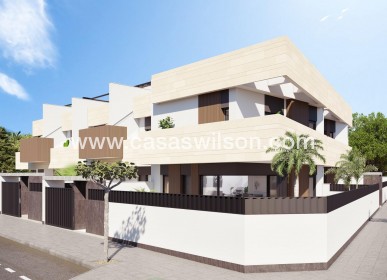 New Build - Bungalow - Pilar de la Horadada - parques de Andromeda