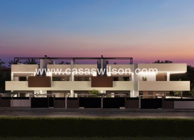 New Build - Bungalow - Pilar de la Horadada - parques de Andromeda