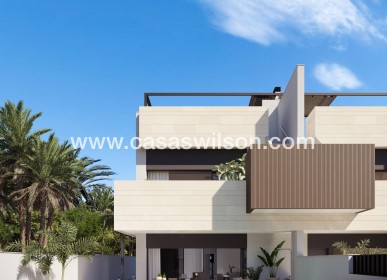 New Build - Bungalow - Pilar de la Horadada - parques de Andromeda