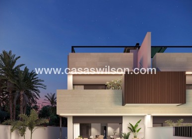 New Build - Bungalow - Pilar de la Horadada - parques de Andromeda