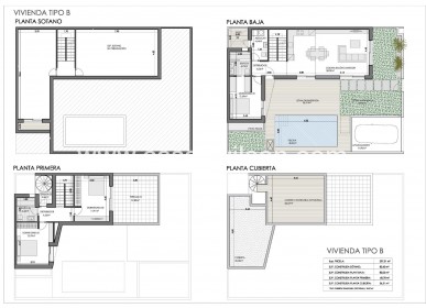 New Build - Townhouse - Bigastro - Loma Alta