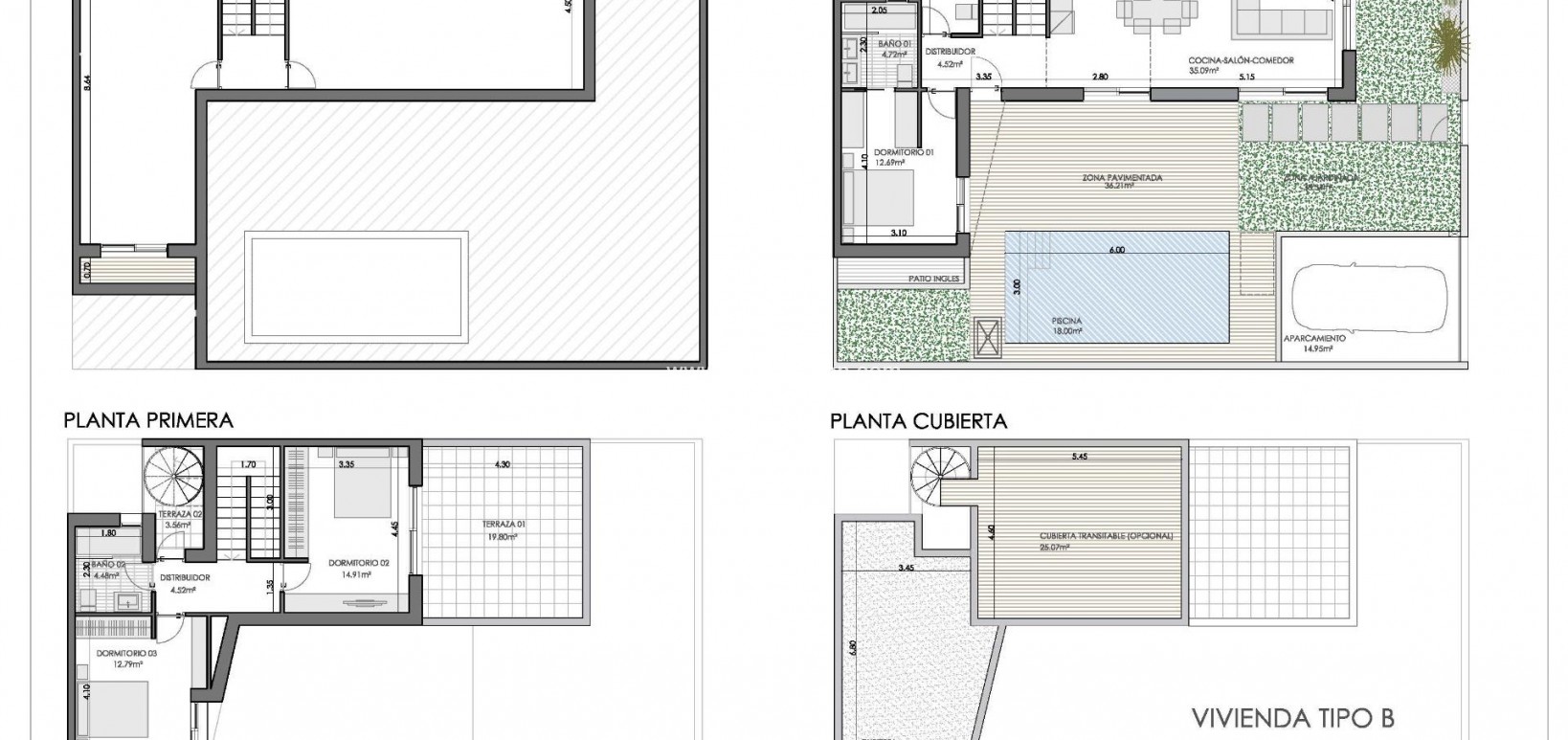 New Build - Townhouse - Bigastro - Loma Alta
