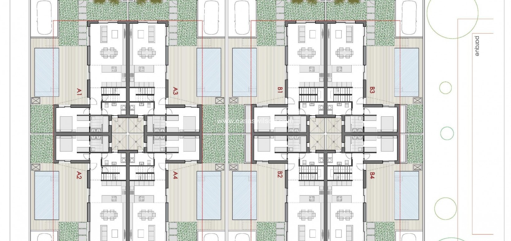 New Build - Townhouse - Bigastro - Loma Alta