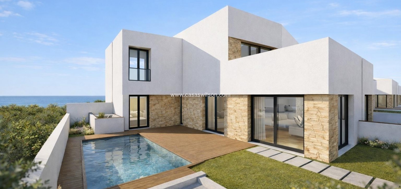 New Build - Townhouse - Bigastro - Loma Alta