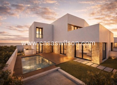 New Build - Townhouse - Bigastro - Loma Alta