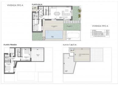 New Build - Townhouse - Bigastro - Loma Alta
