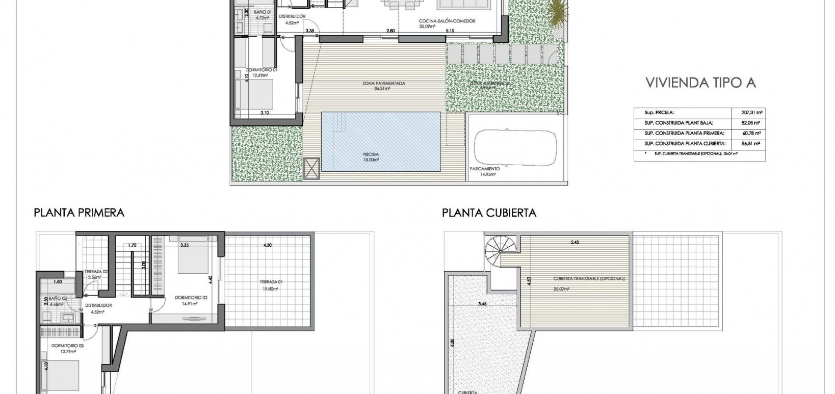 New Build - Townhouse - Bigastro - Loma Alta