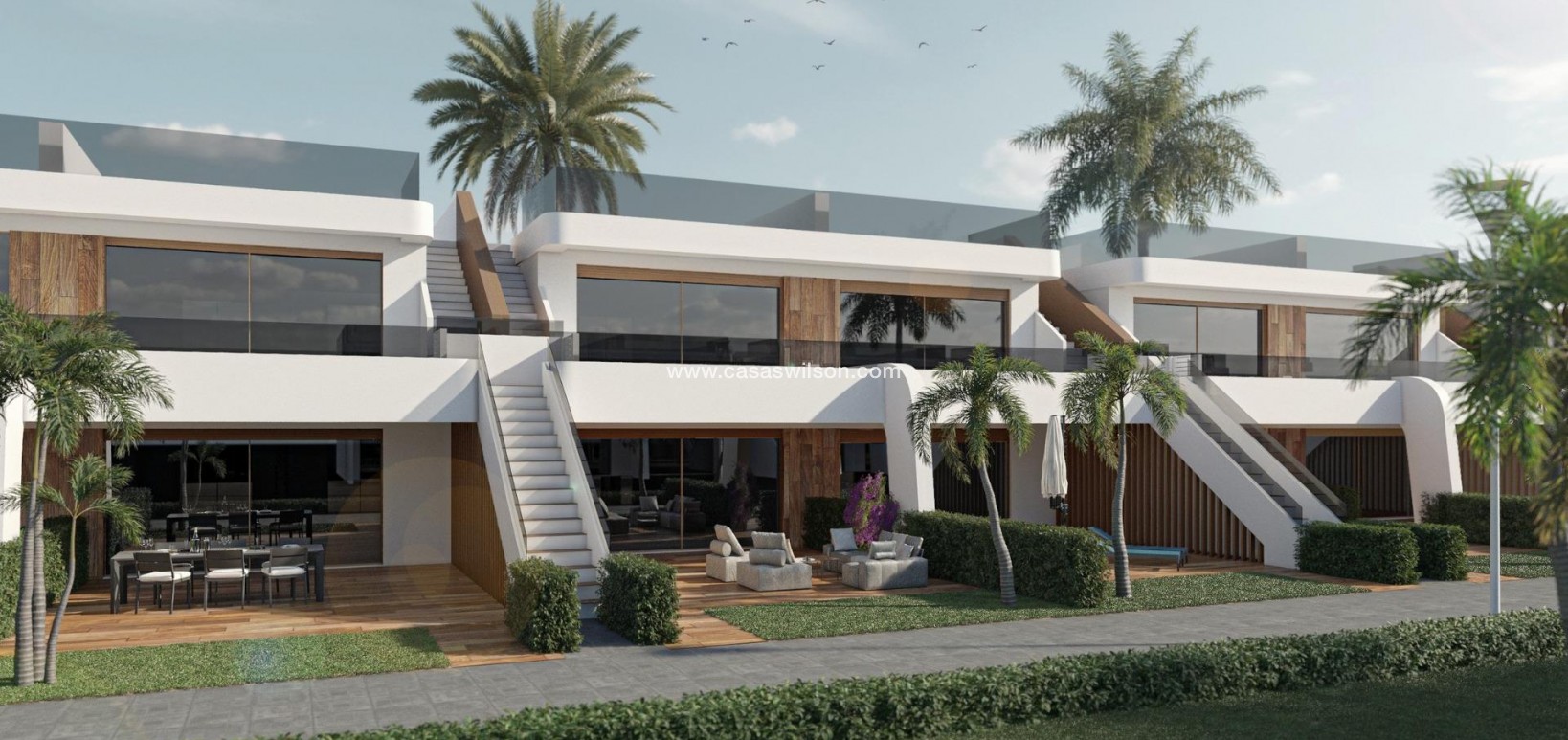 New Build - Bungalow - Alhama De Murcia - Condado de Alhama