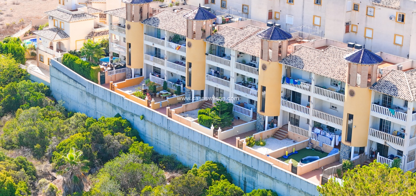 Sale - Apartment - Cabo Roig - Costa Blanca