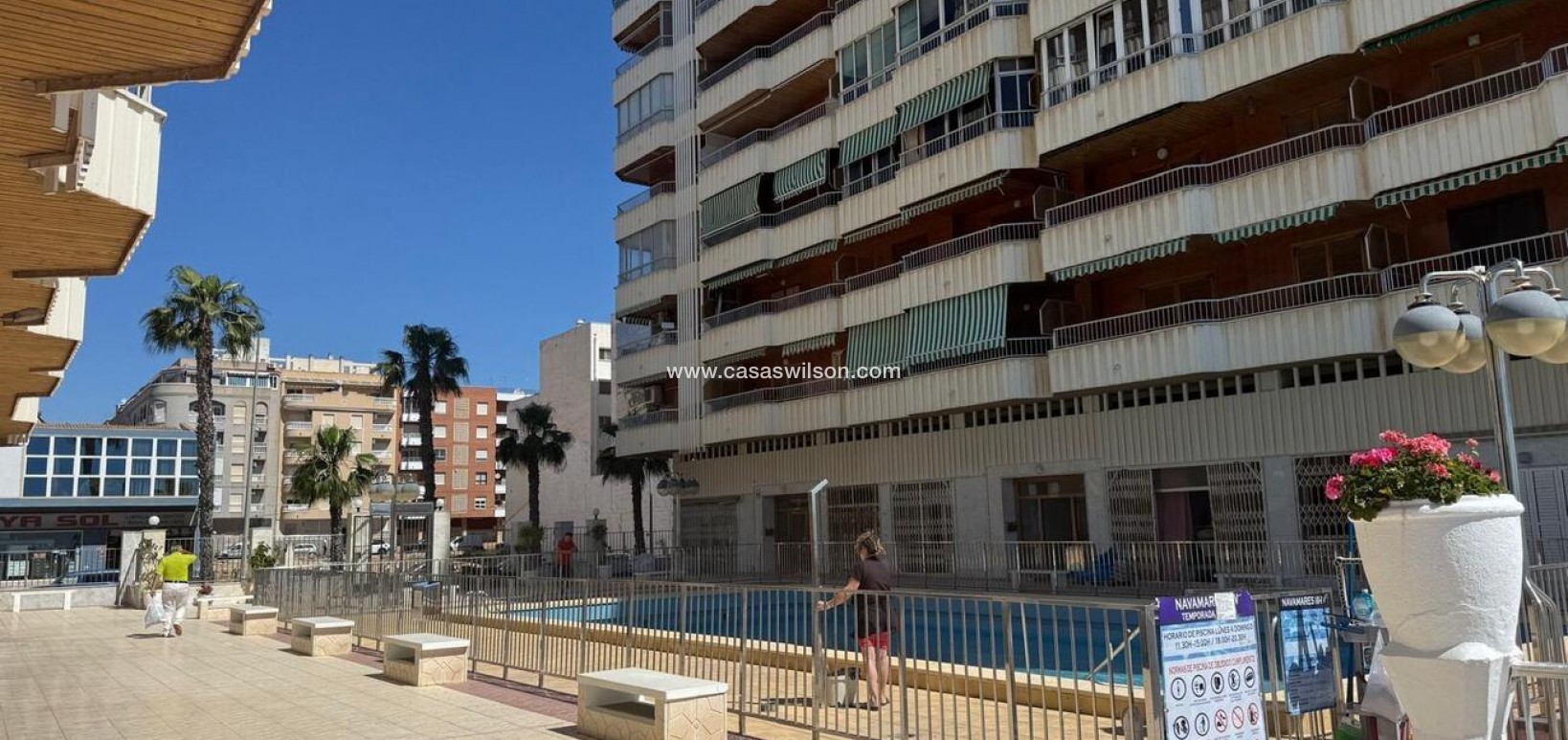 Sale - Apartment - Torrevieja - Playa del Acequion