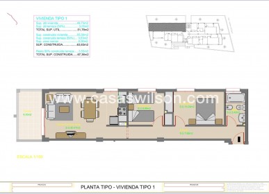 Sale - Apartment - Guardamar del Segura - Puerto Deportivo