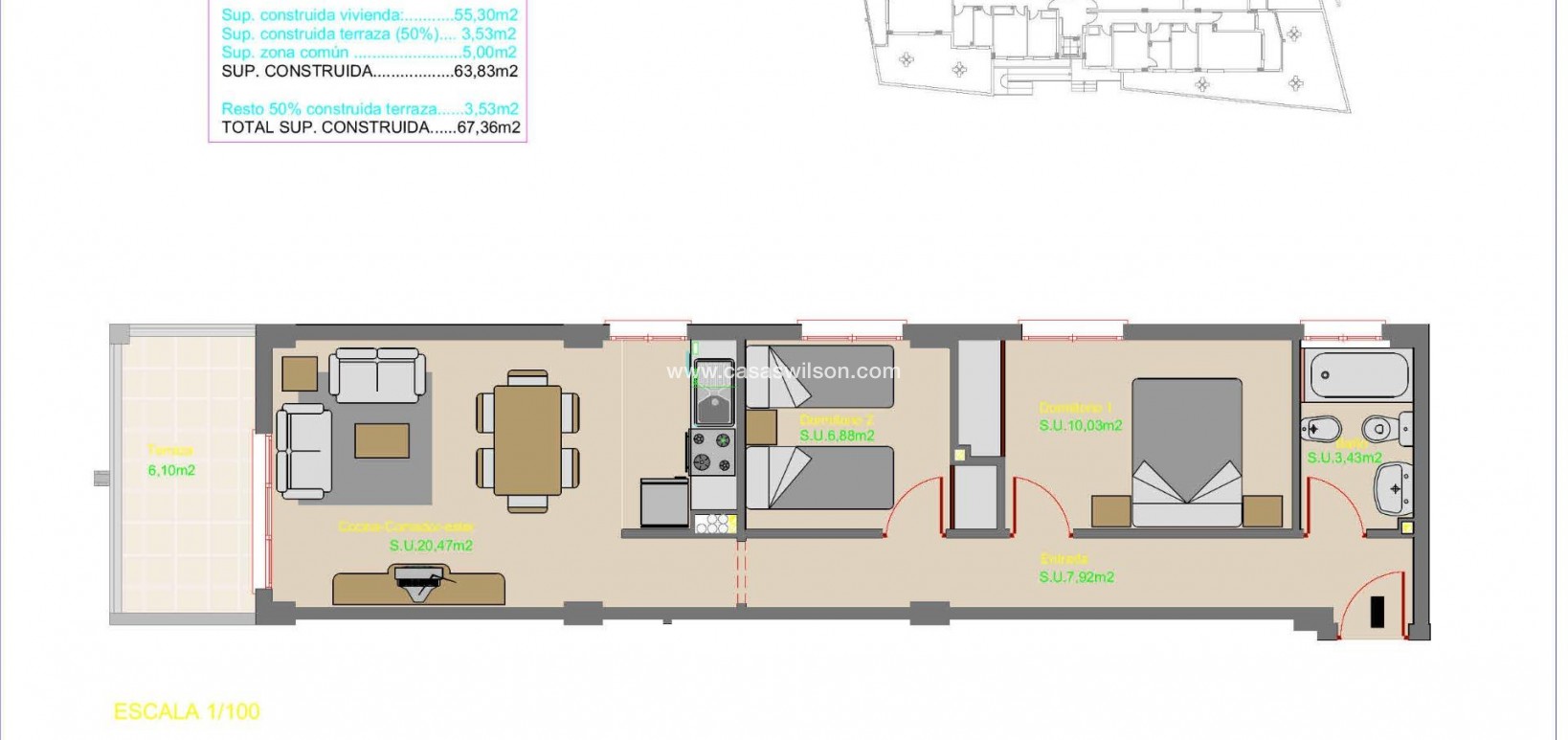 Sale - Apartment - Guardamar del Segura - Puerto Deportivo