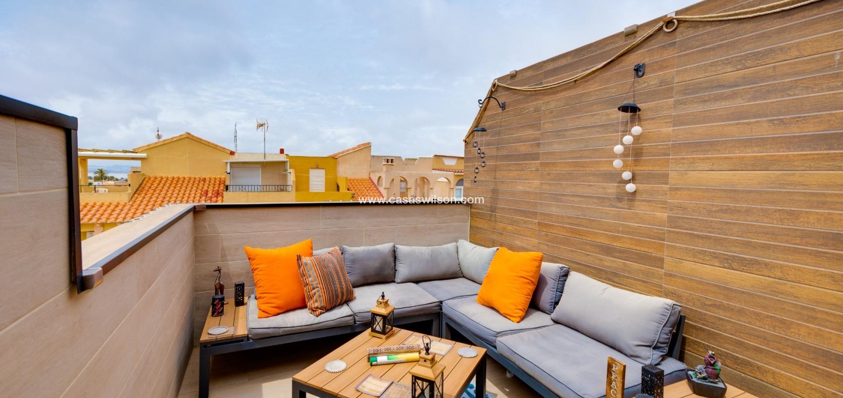 Sale - Bungalow - Torrevieja - La Siesta - El Salado - Torreta