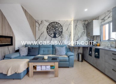 Sale - Bungalow - Torrevieja - La Siesta - El Salado - Torreta