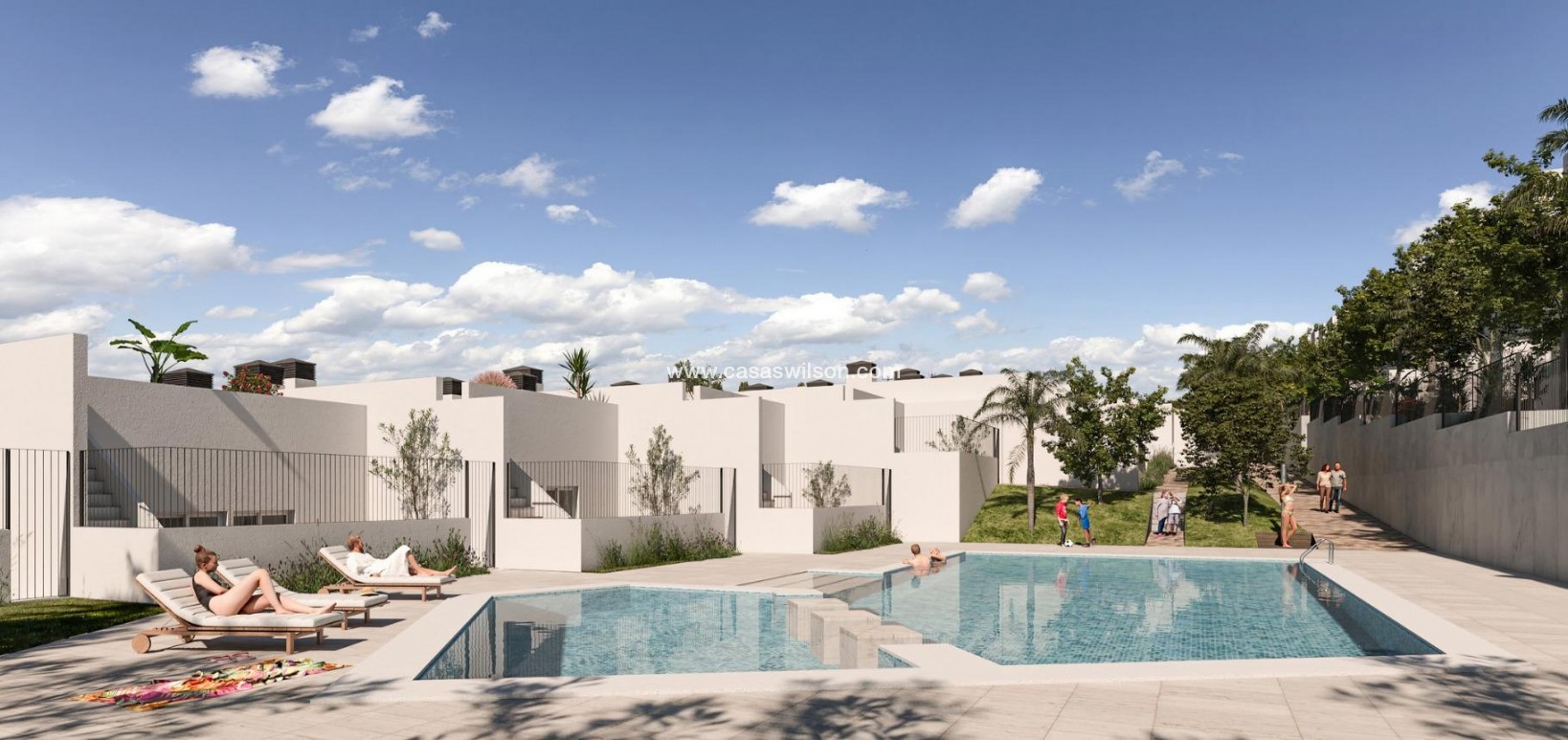 New Build - Villa - Monforte del Cid - Alenda Golf