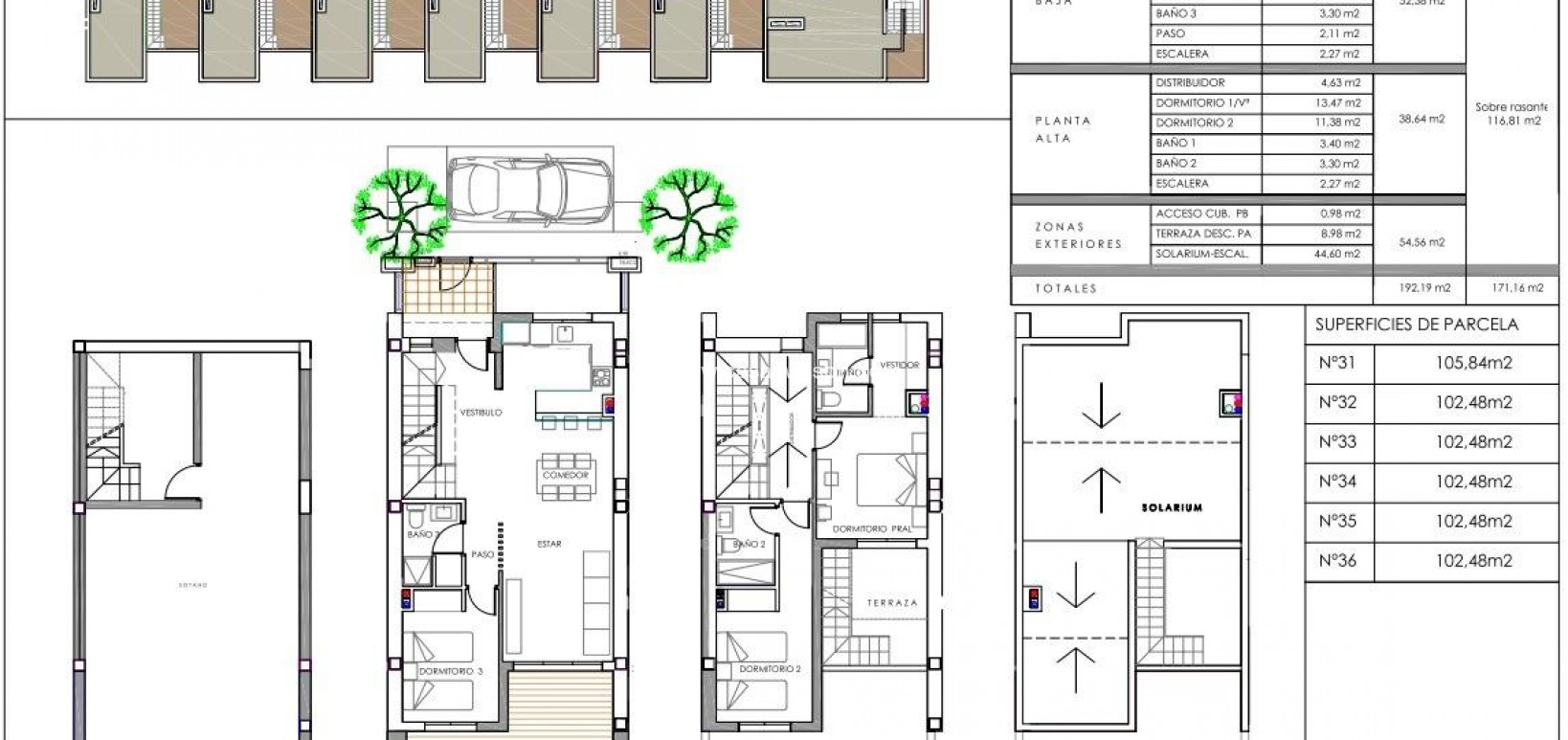 New Build - Villa - Monforte del Cid - Alenda Golf