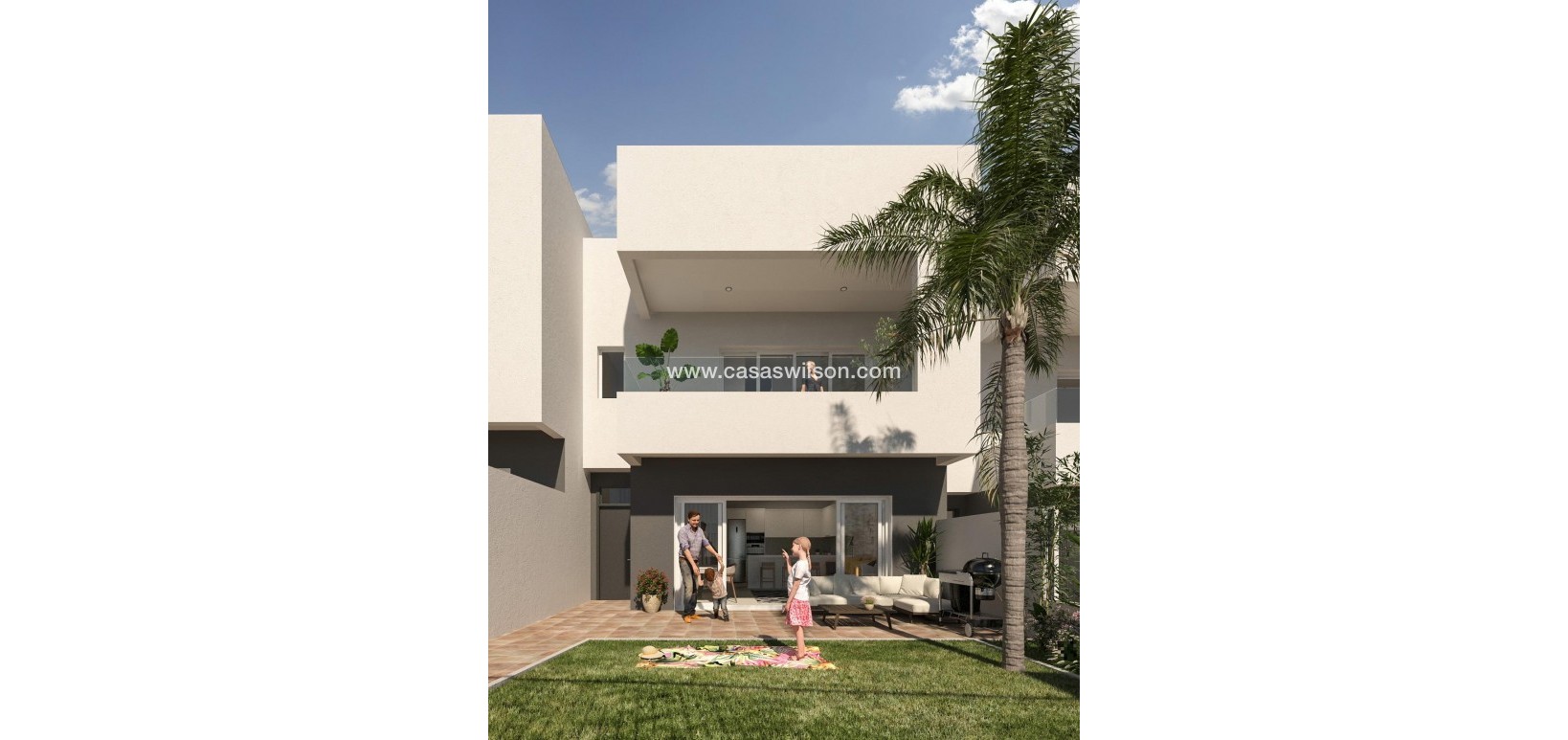 New Build - Townhouse - Monforte del Cid - Alenda Golf