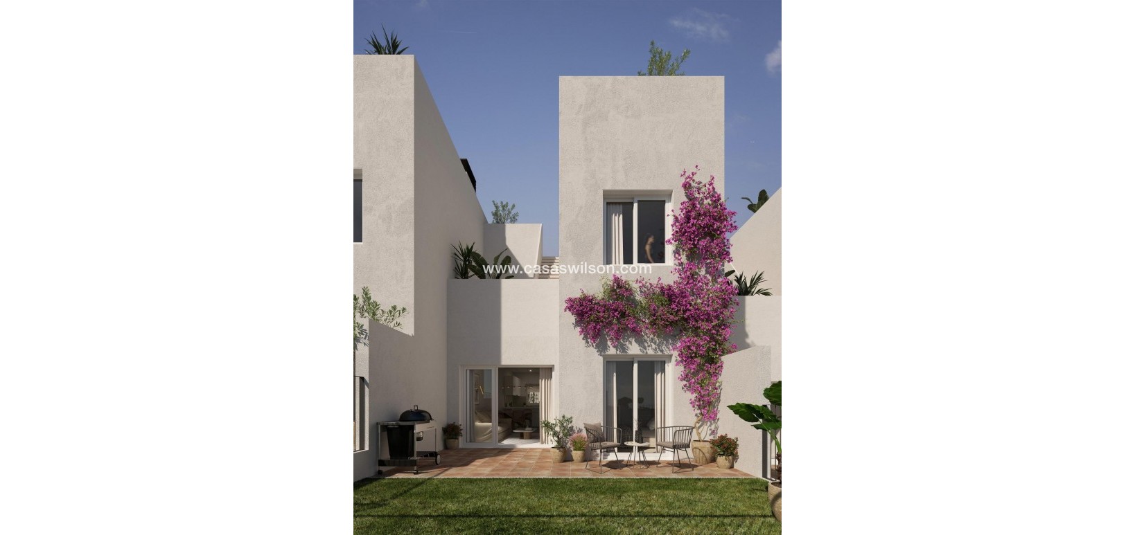 New Build - Townhouse - Monforte del Cid - Alenda Golf