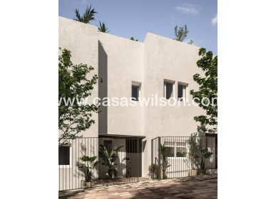New Build - Townhouse - Monforte del Cid - Alenda Golf