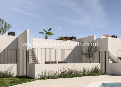 New Build - Townhouse - Monforte del Cid - Alenda Golf