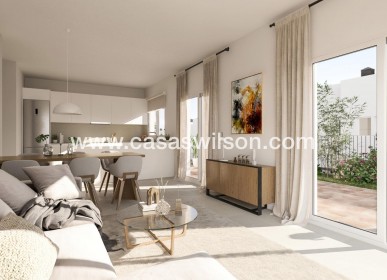 New Build - Townhouse - Monforte del Cid - Alenda Golf