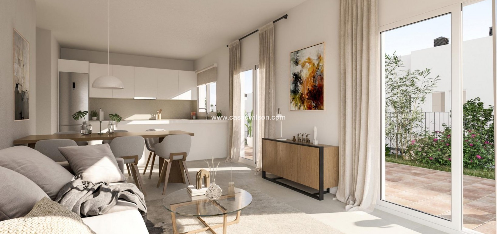New Build - Townhouse - Monforte del Cid - Alenda Golf
