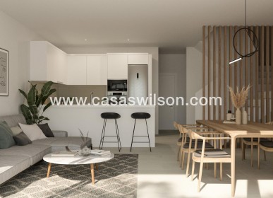 New Build - Townhouse - Monforte del Cid - Alenda Golf