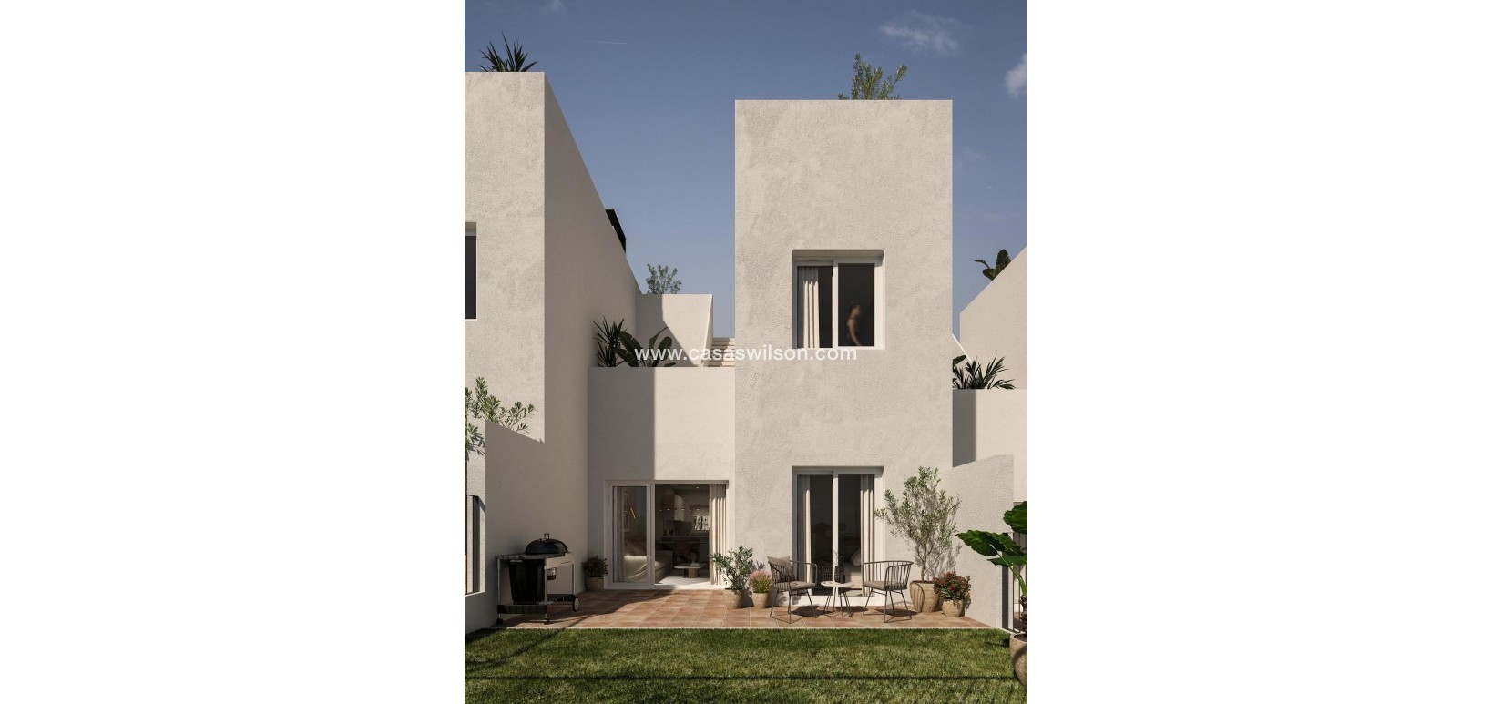 New Build - Townhouse - Monforte del Cid - Alenda Golf