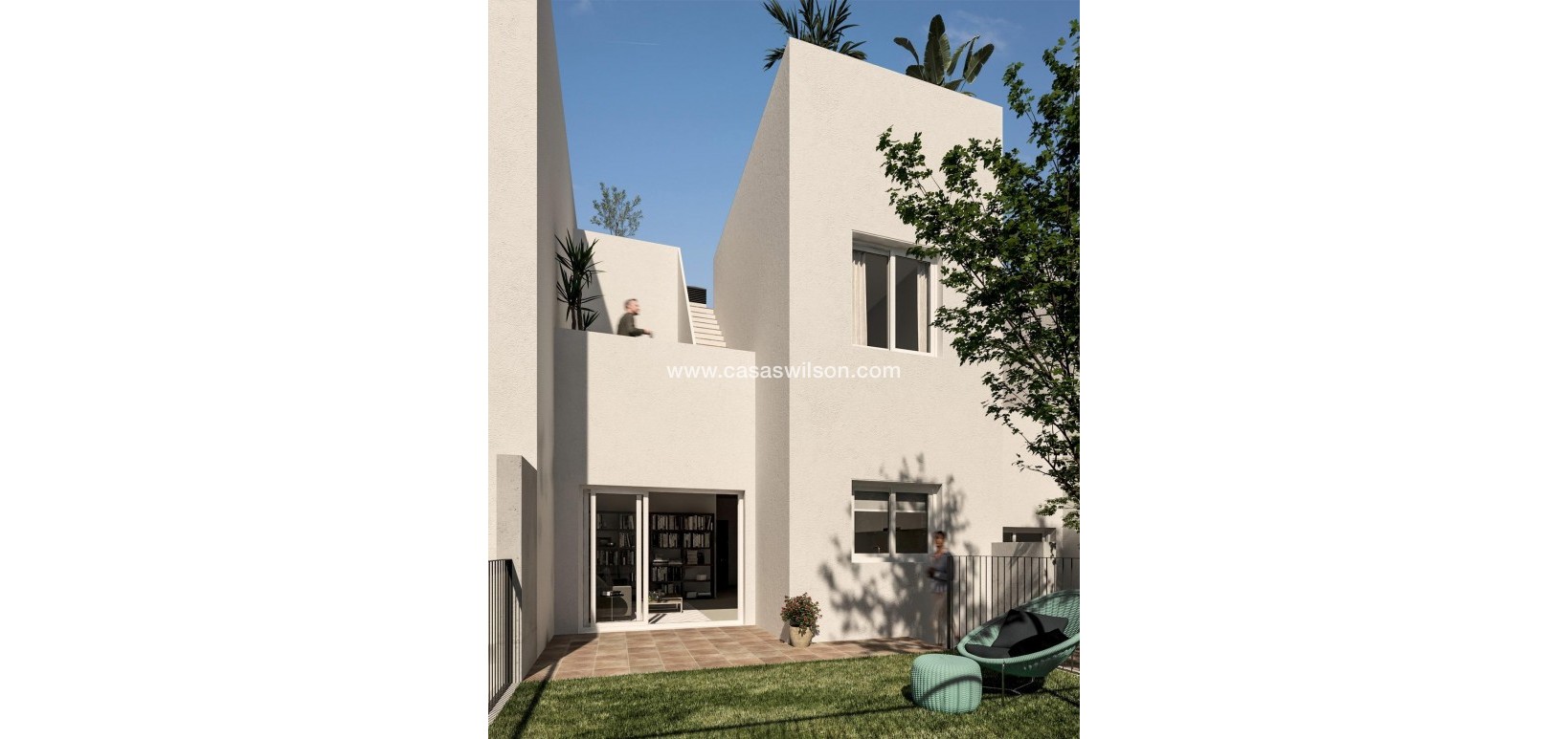 New Build - Townhouse - Monforte del Cid - Alenda Golf