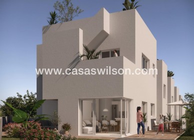 New Build - Townhouse - Monforte del Cid - Alenda Golf