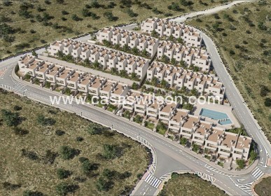 New Build - Townhouse - Monforte del Cid - Alenda Golf