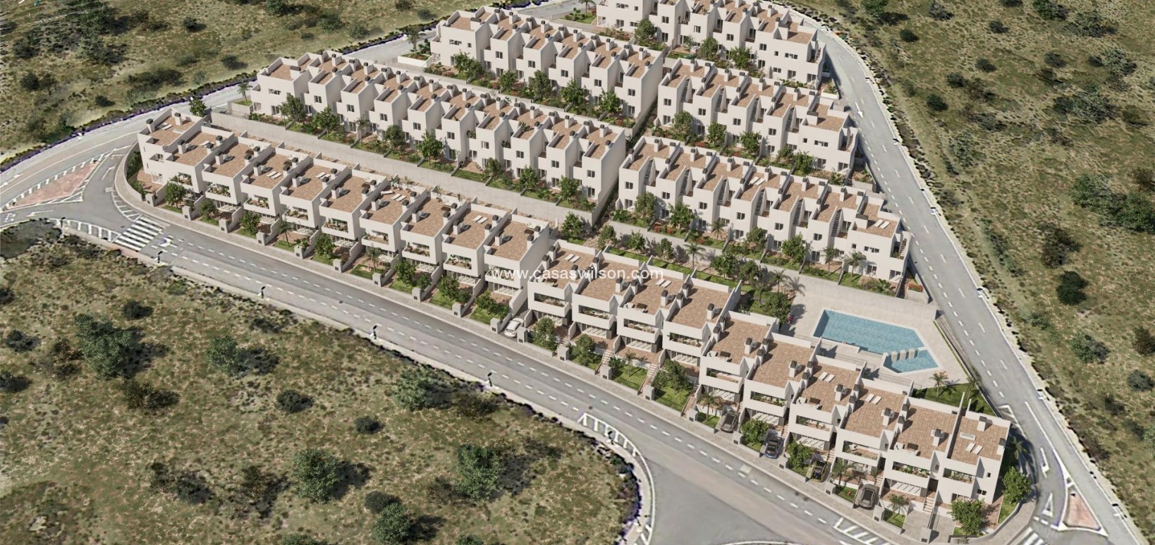 New Build - Townhouse - Monforte del Cid - Alenda Golf