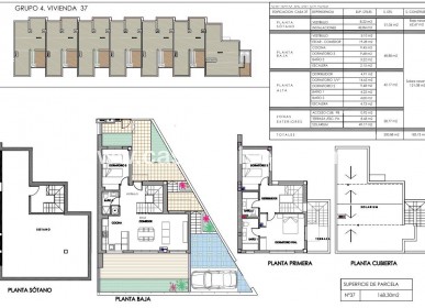 New Build - Townhouse - Monforte del Cid - Alenda Golf