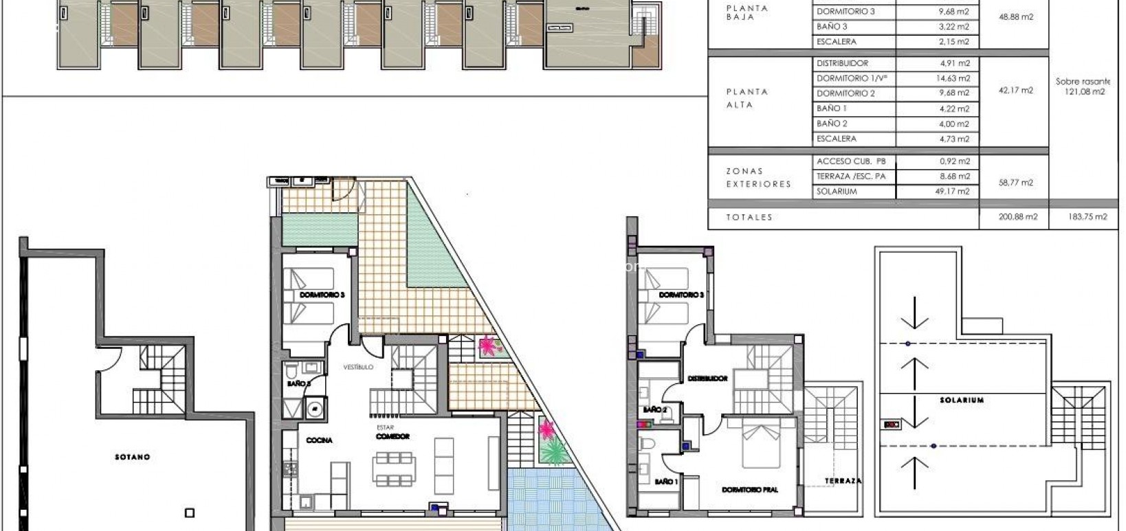 New Build - Townhouse - Monforte del Cid - Alenda Golf