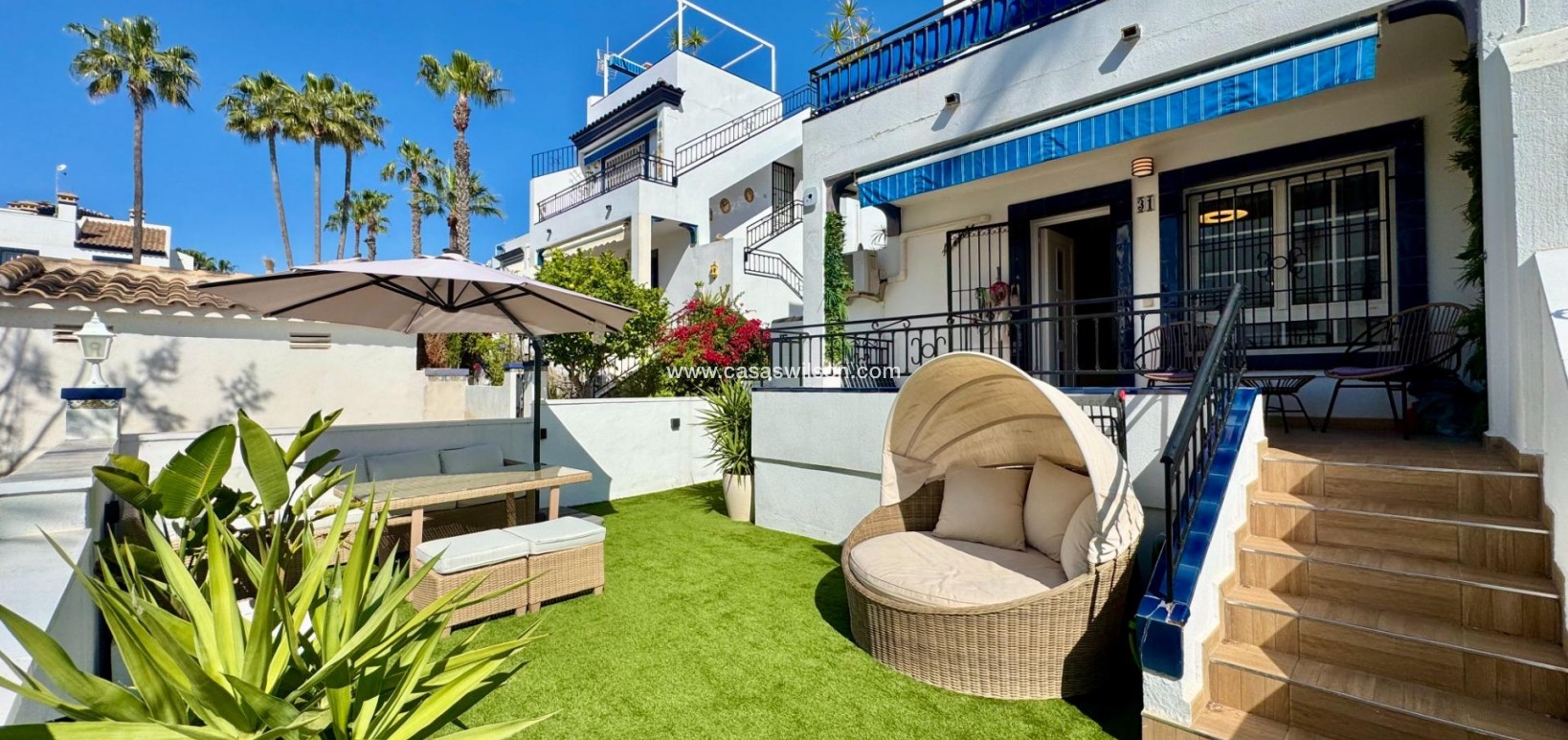 Sale - Bungalow - Orihuela Costa - Villamartín-Las Filipinas