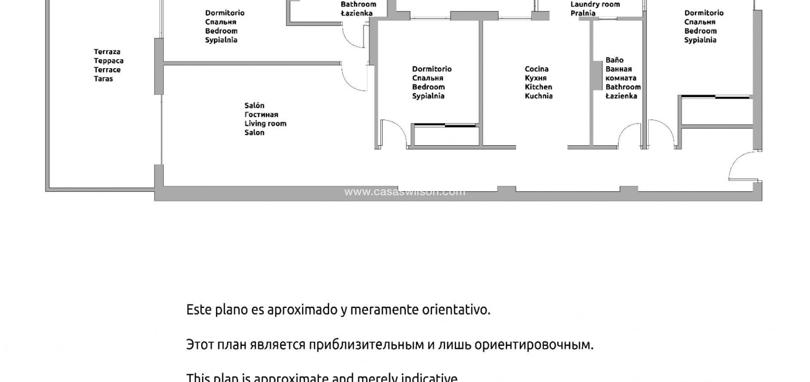 Sale - Apartment - Torrevieja - Playa del Cura