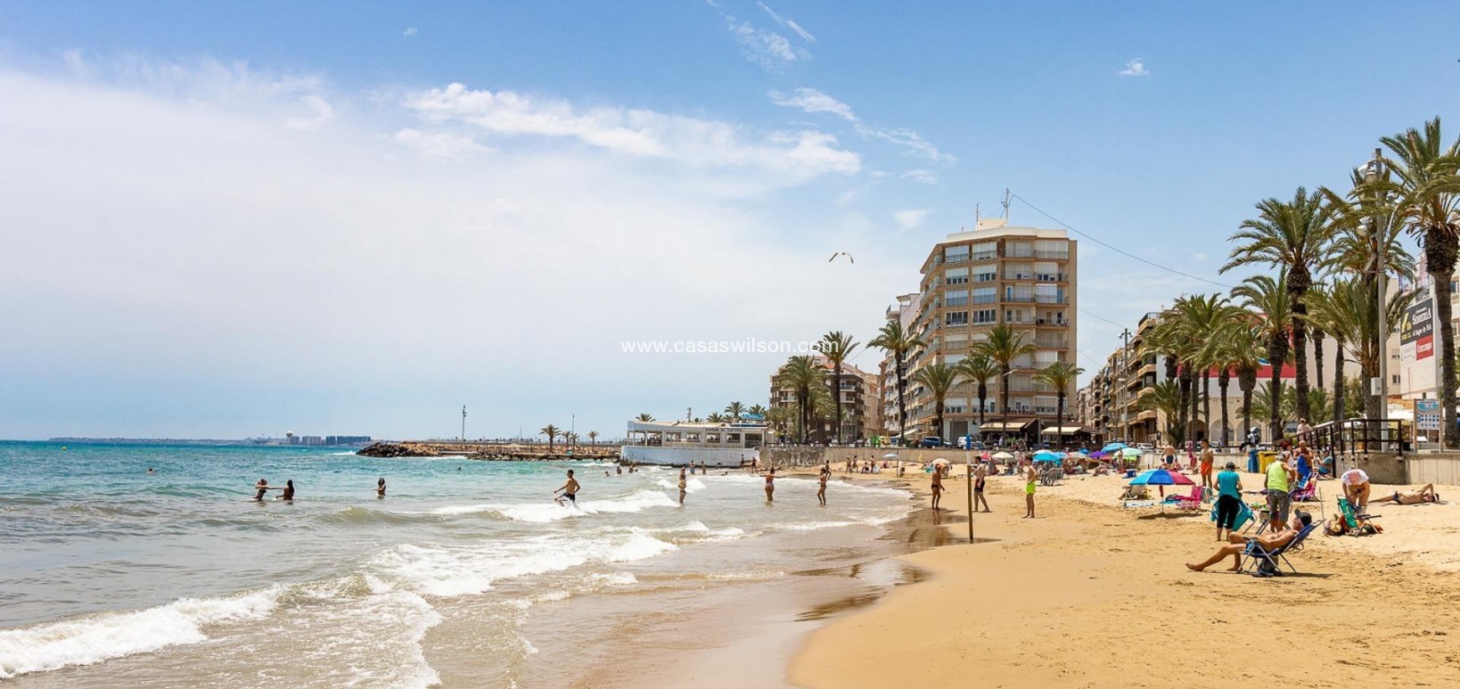 Sale - Apartment - Torrevieja - Playa del Cura