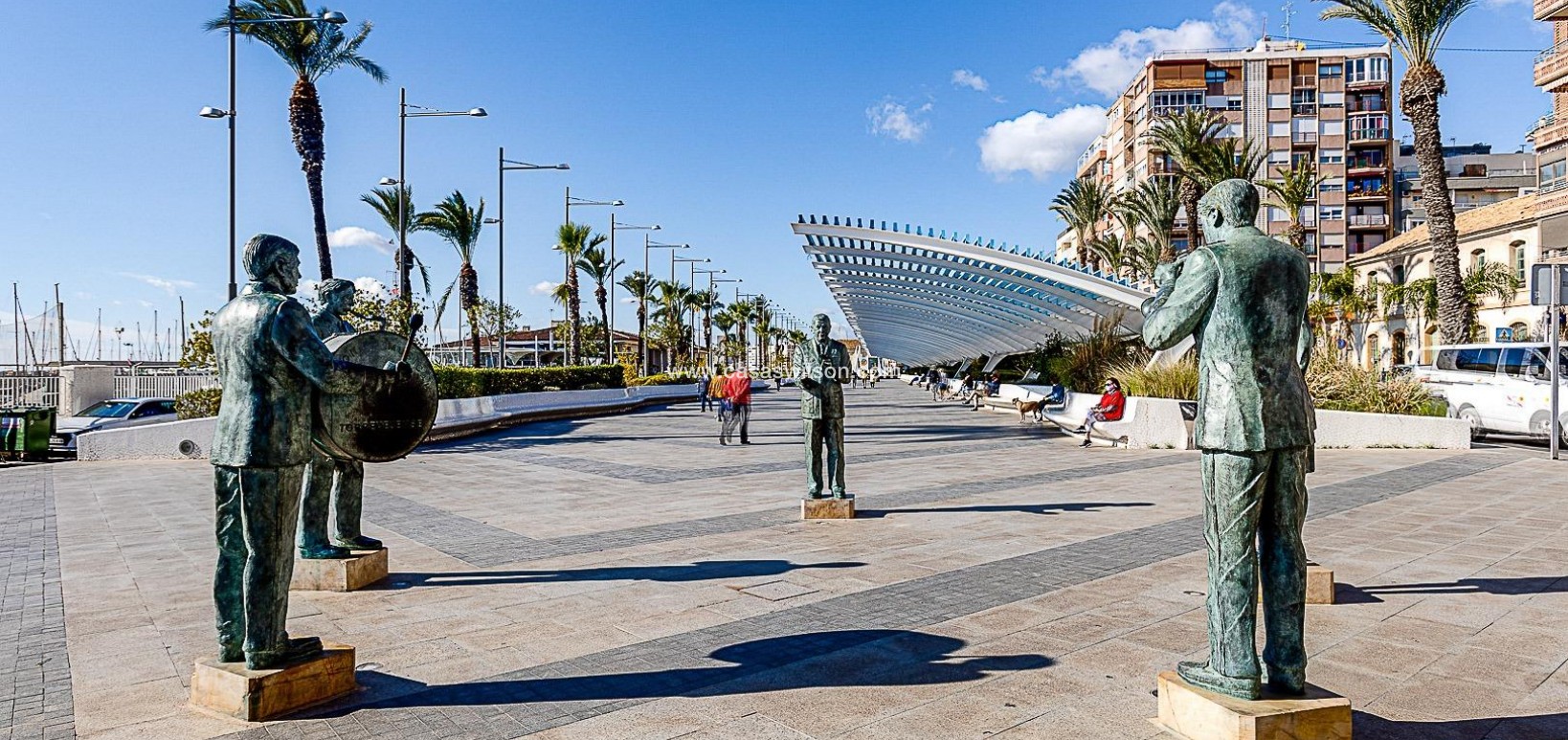 Sale - Apartment - Torrevieja - Acequion
