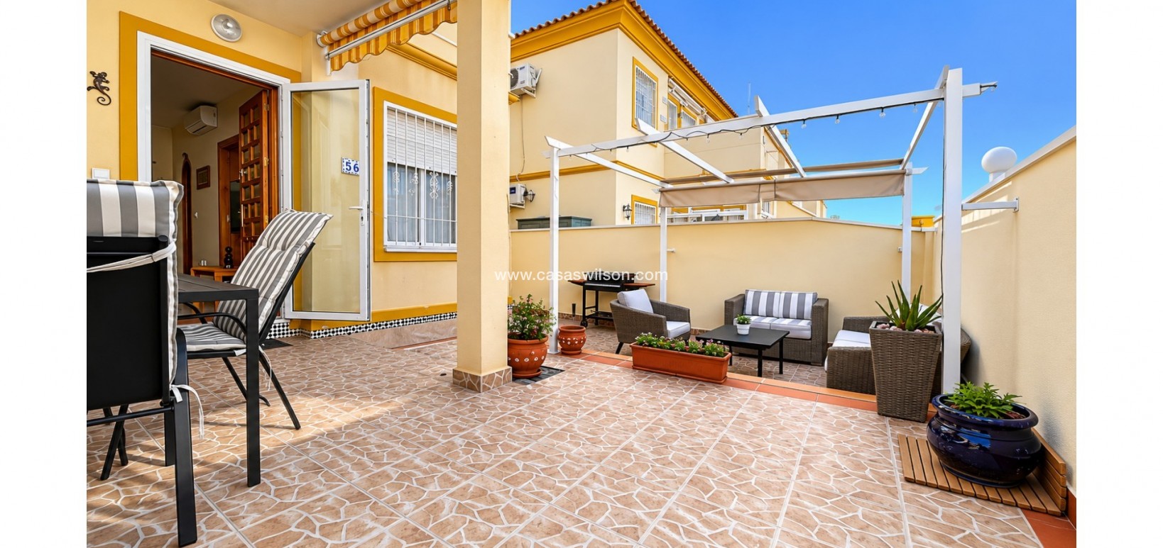 Sale - Bungalow - Orihuela Costa - Playa Flamenca