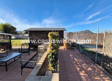 Venta - Chalet - Villena - Inland