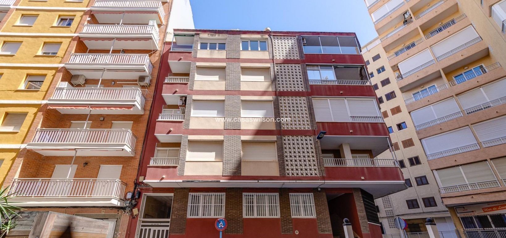 Venta - Apartamento - Torrevieja - Playa del Cura