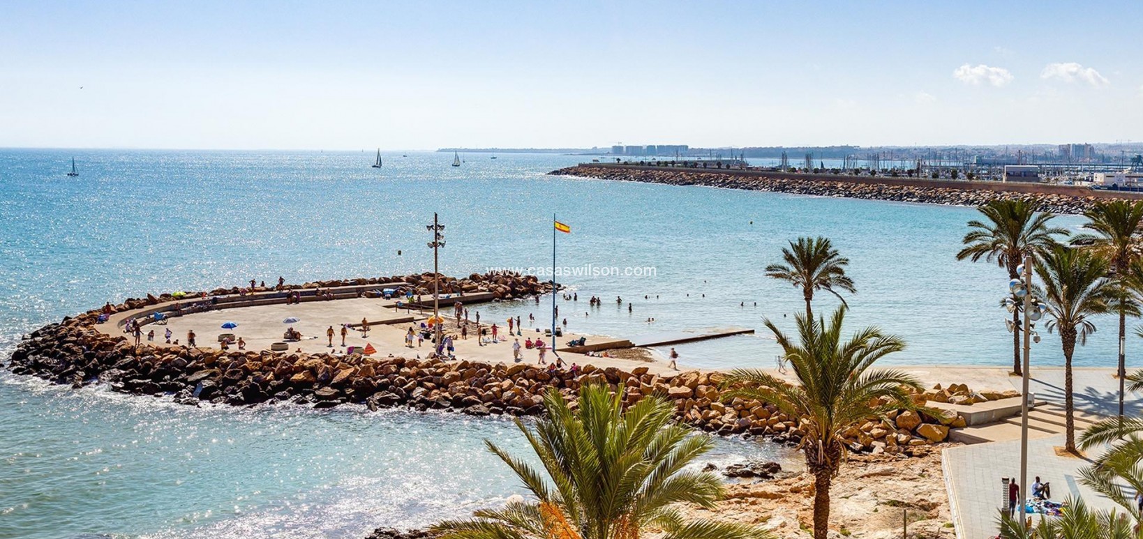 Venta - Apartamento - Torrevieja - Playa del Cura