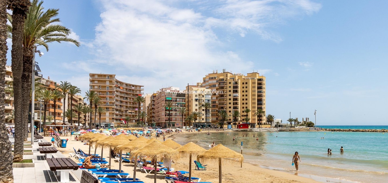 Venta - Apartamento - Torrevieja - Playa del Cura