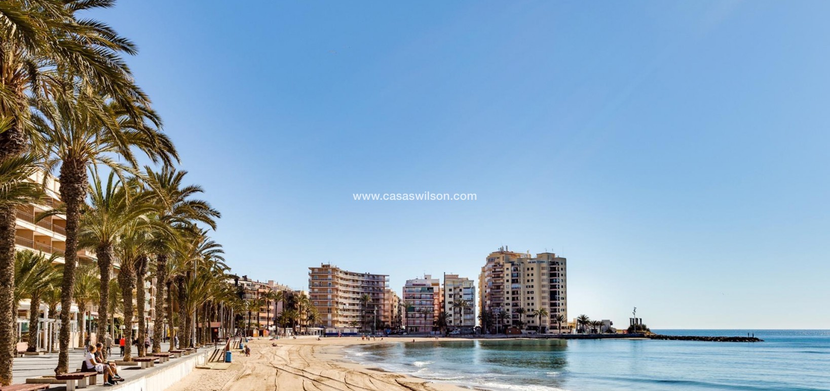 Venta - Apartamento - Torrevieja - Playa del Cura