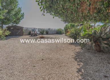 Sale - Country Property - Orihuela - San Bartolome