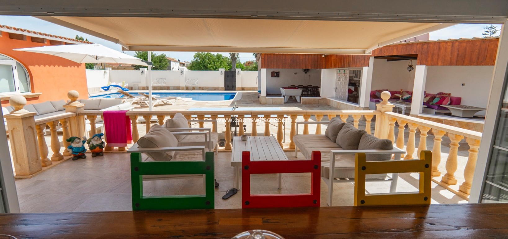 Sale - Villa - Las Heredades - Heredades