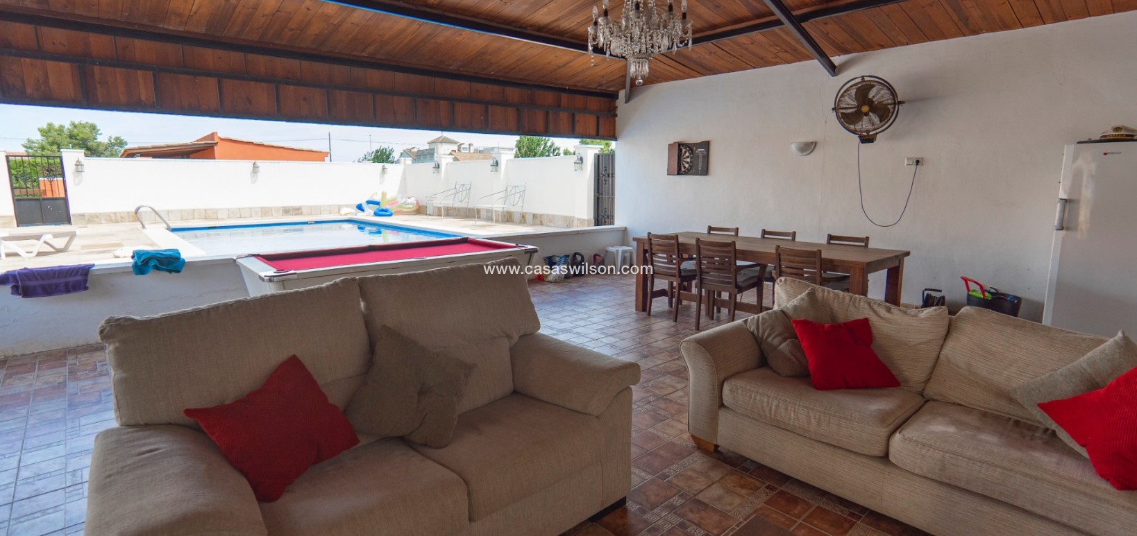 Sale - Villa - Las Heredades - Heredades