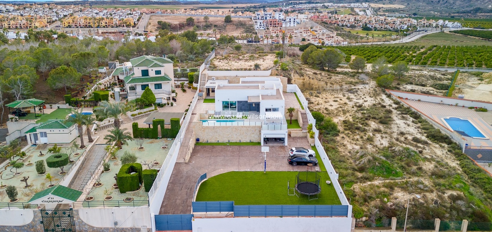Sale - Villa - Algorfa - Lomas de La Juliana