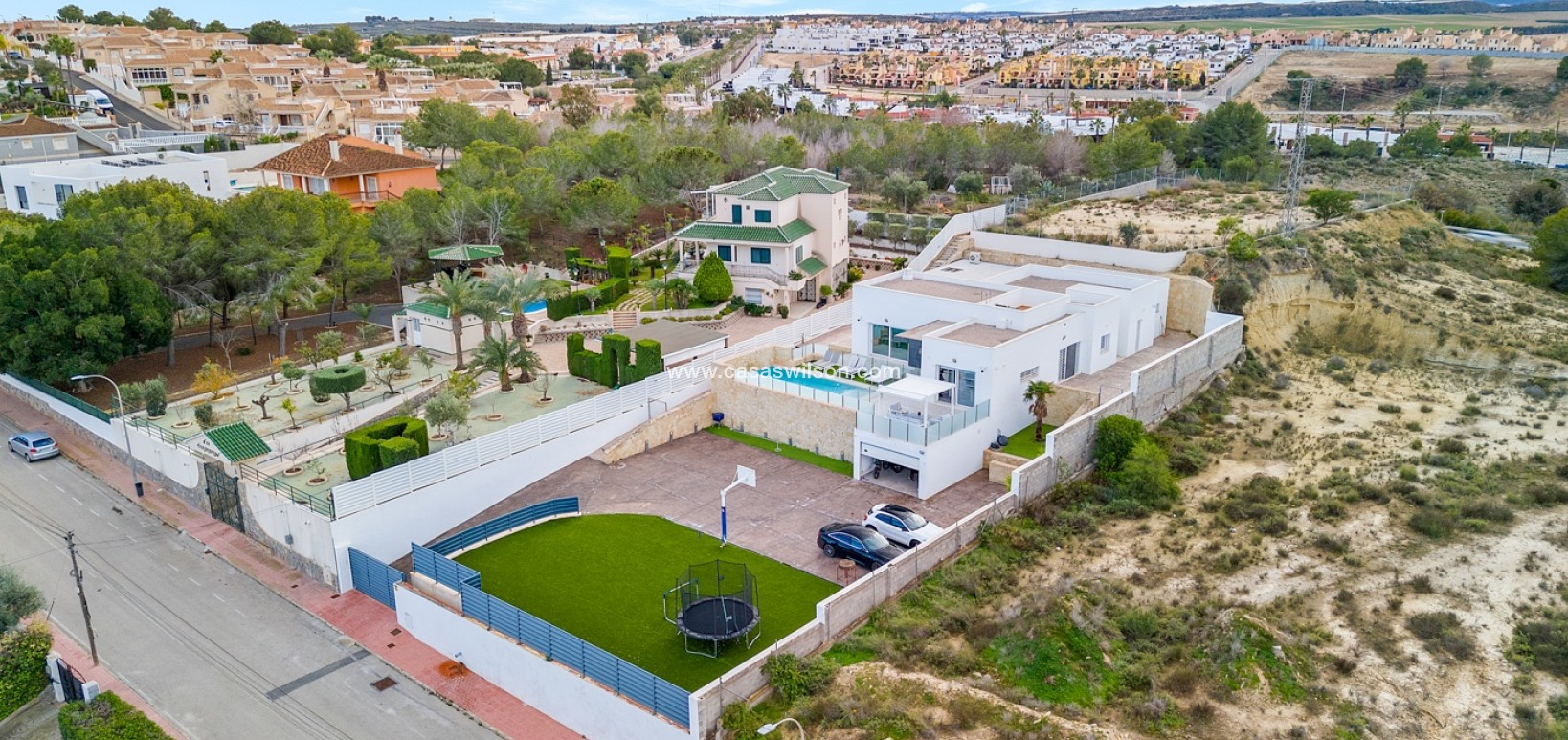 Sale - Villa - Algorfa - Lomas de La Juliana